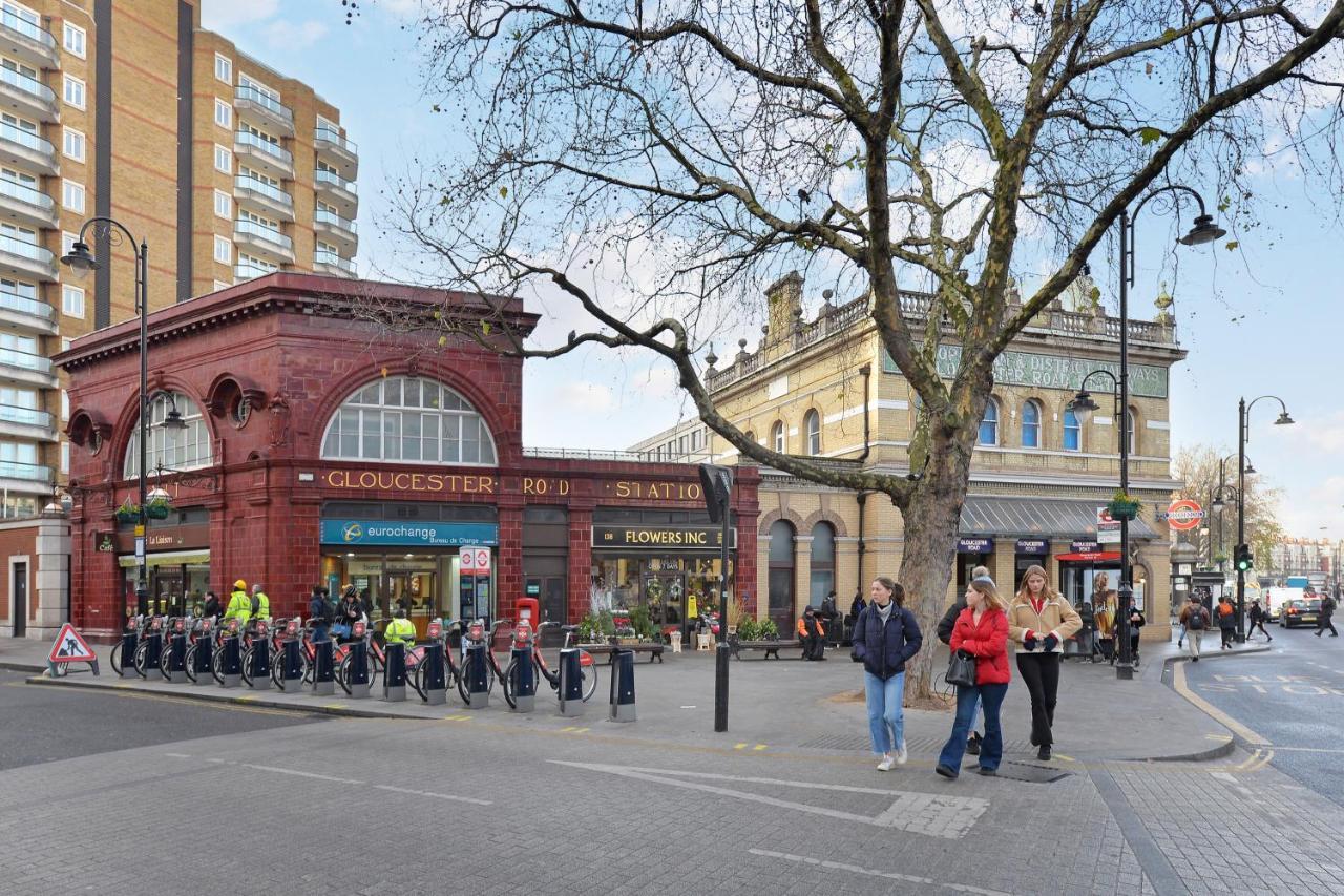 London Choice Apartments - Gloucester Road - Kensington ภายนอก รูปภาพ
