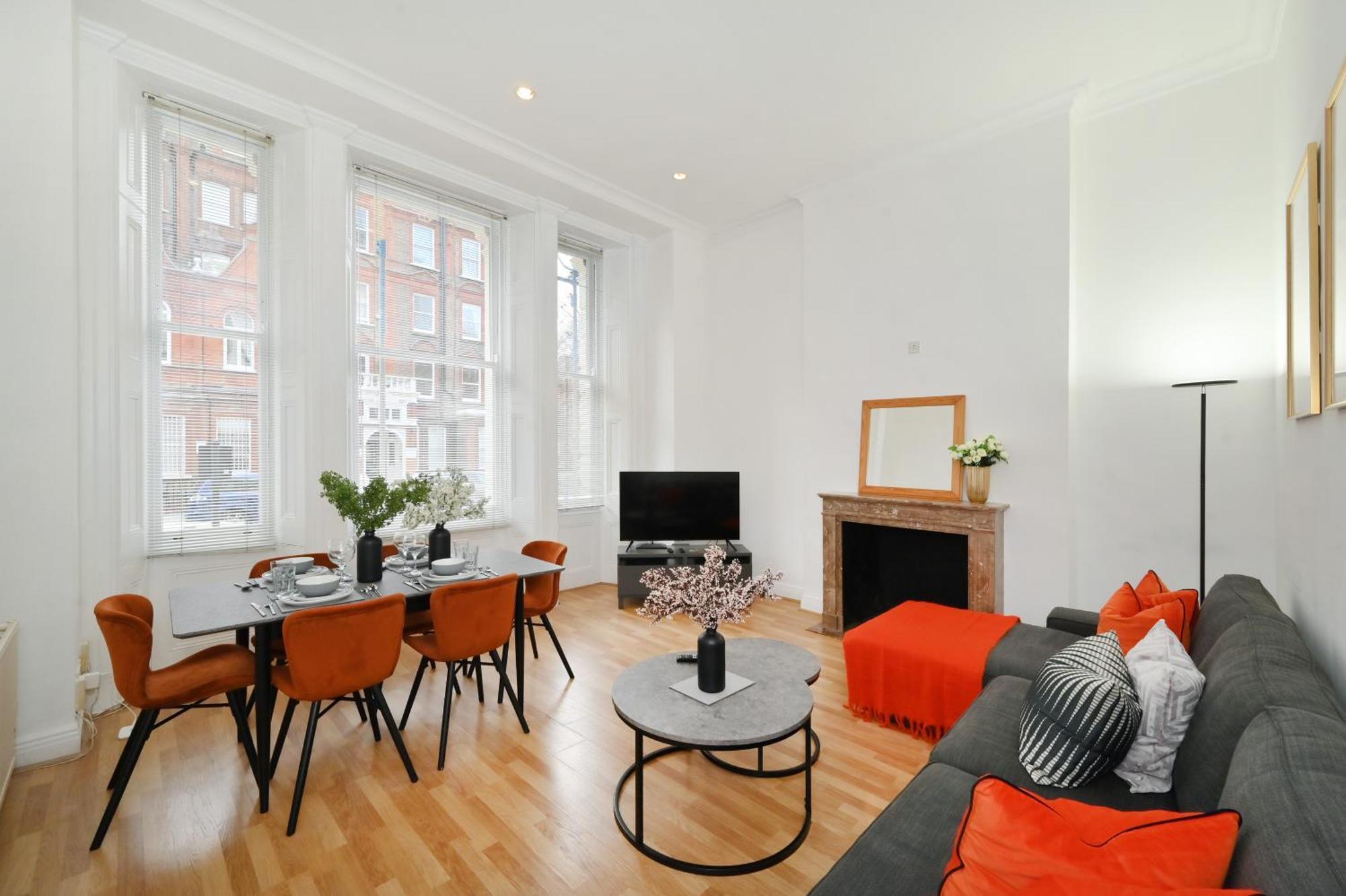 London Choice Apartments - Gloucester Road - Kensington ภายนอก รูปภาพ